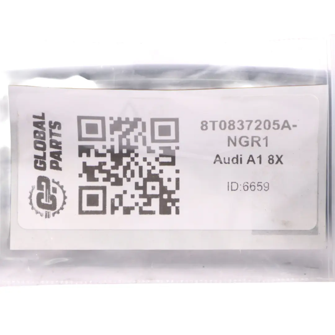 Exterior Tirador Puerta Trasera Delantera Izquierda Nano Gris X7M para Audi A1 8X con número de pieza 8T0837205A Audi A1 8X Exterior Tirador Puerta Trasera Delantera Izquierda Nano Gris X7M - SKU 8T0837205A-NGR1 - Número de pieza 8T0837205A