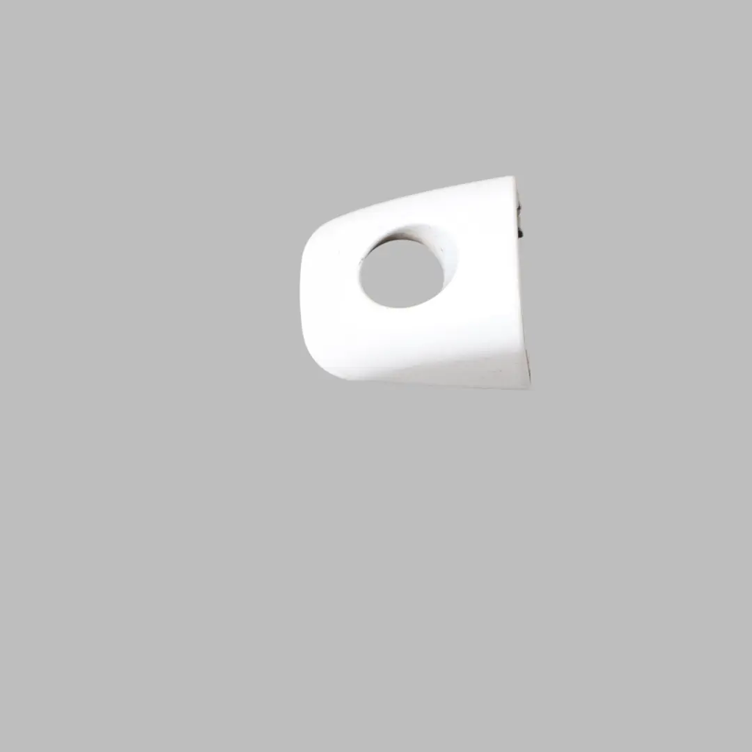Audi S5 8T Copriporta Anteriore Blocco Lato Conducente Ghiacciaio Bianco - S9R - SKU 8T0837879-MGW - Numero di parte 8T0837879