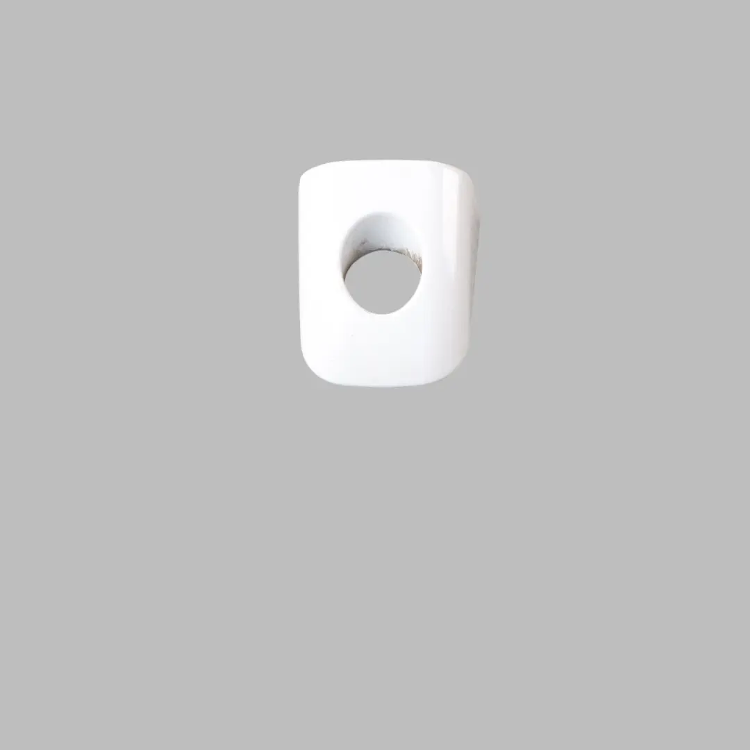 Audi S5 8T Front Door Cover Lock Driver Side Glacier White Pearl - S9R - SKU 8T0837879-MGW - Part number 8T0837879