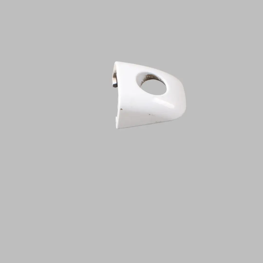 Vordere Türabdeckung Schloss Fahrerseite Glacier White S9R für Audi S5 8T mit Teilenummer 8T0837879 Audi S5 8T Vordere Türabdeckung Schloss Fahrerseite Glacier White S9R - SKU 8T0837879-MGW - Teilenummer 8T0837879