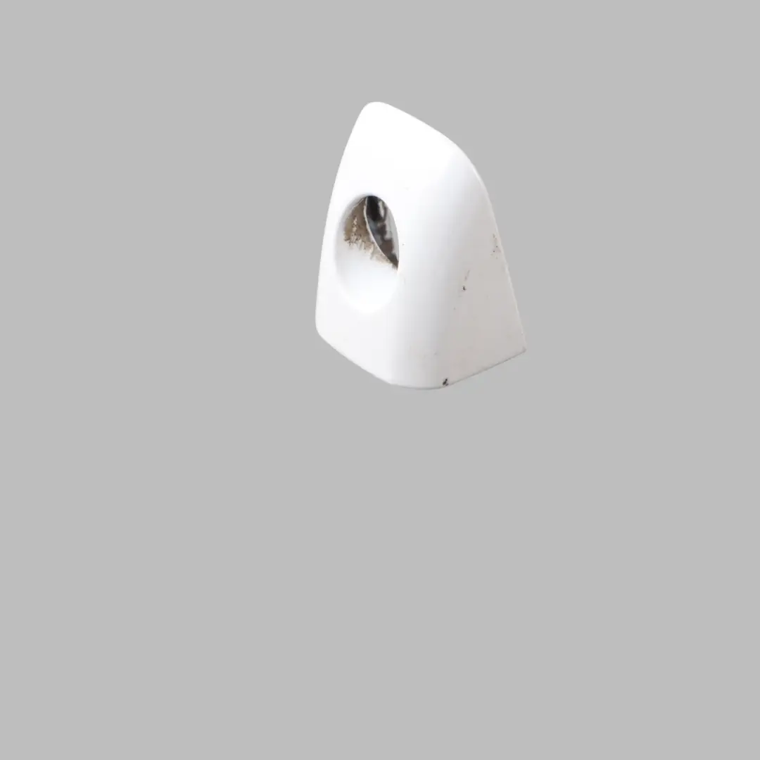 Audi S5 8T Front Door Cover Lock Driver Side Glacier White Pearl - S9R - SKU 8T0837879-MGW - Part number 8T0837879