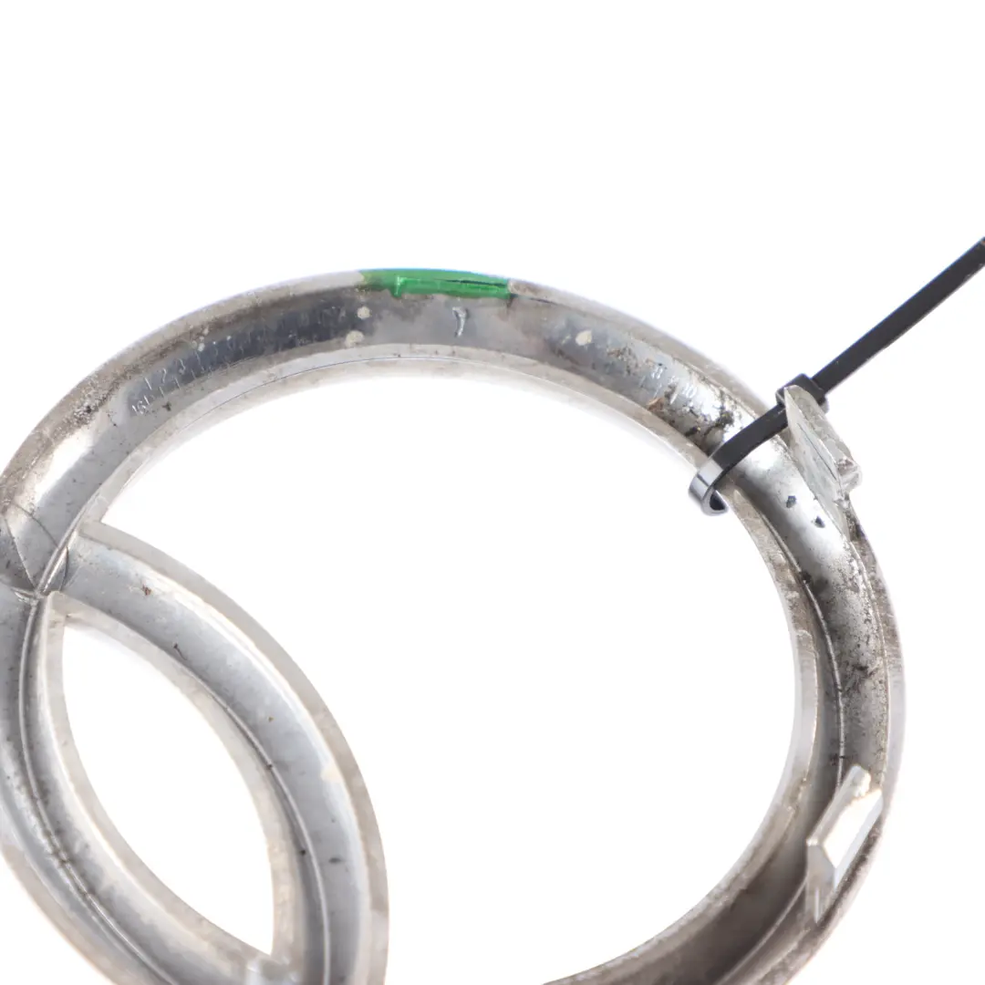 Front Bonnet Radiator Grille Badge Label Emblem Logo Chrome to Audi A4 B8 with Part number 8T0853605 Audi A4 B8 Front Bonnet Radiator Grille Badge Label Emblem Logo Chrome - SKU 8T0853605 - Part number 8T0853605