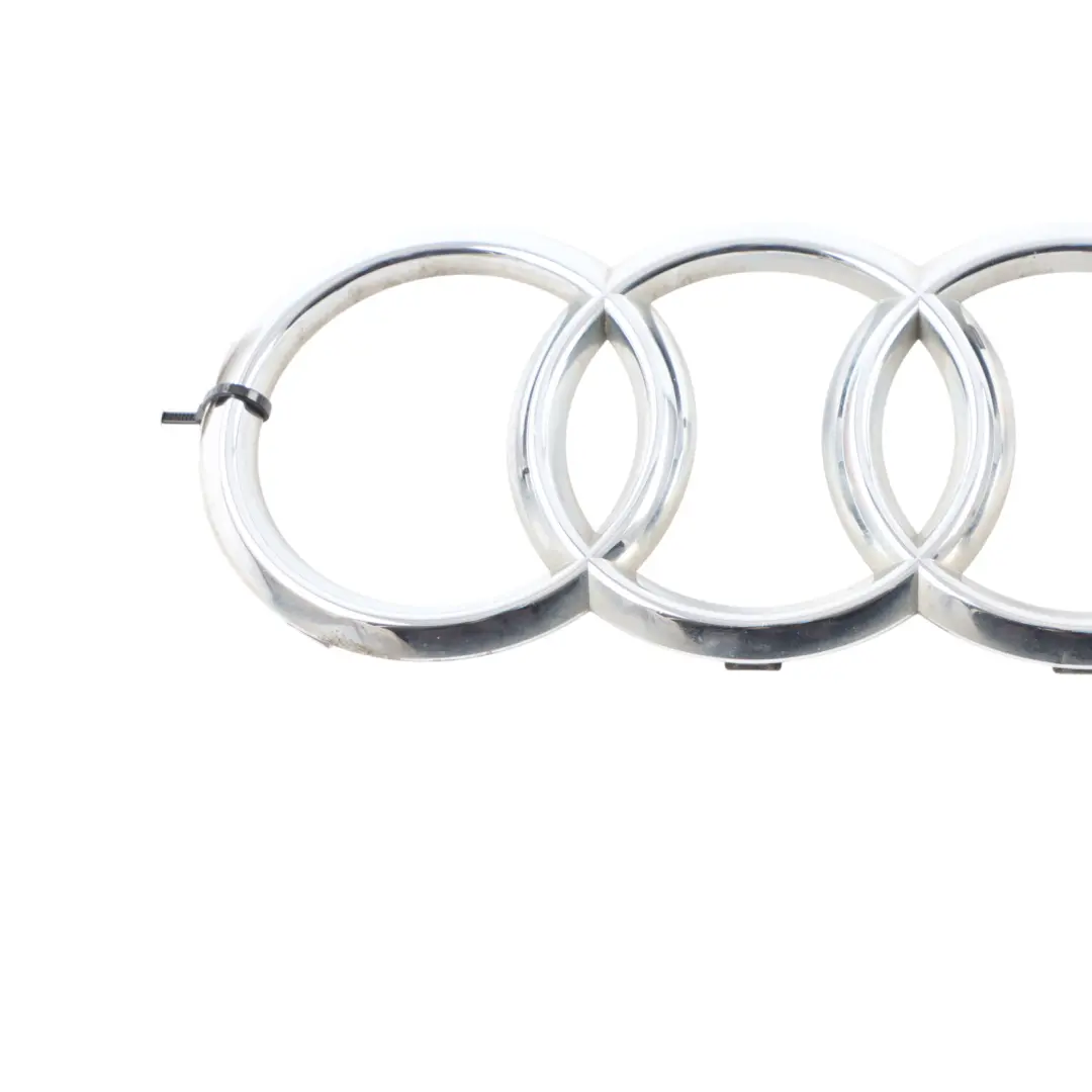 Audi A4 B8 Emblemat Znaczek Przedniej Atrapy Chrom - SKU 8T0853605 - Numer Części 8T0853605