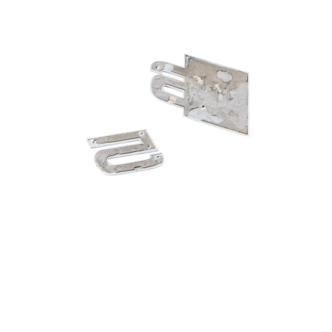 Audi S5 8T Emblema Maletero Trasero Tailgate Adherido Insignia S5 Logo - SKU 8T0853735 - Número de pieza 8T0853735