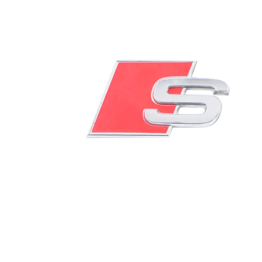 Audi S5 8T Emblemat Znaczek Klapy Pokrywy Bagażnika Logo S5 - SKU 8T0853735 - Numer Części 8T0853735