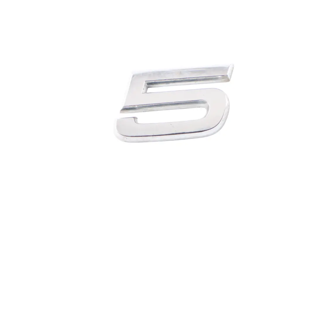 Audi S5 8T Emblema Maletero Trasero Tailgate Adherido Insignia S5 Logo - SKU 8T0853735 - Número de pieza 8T0853735