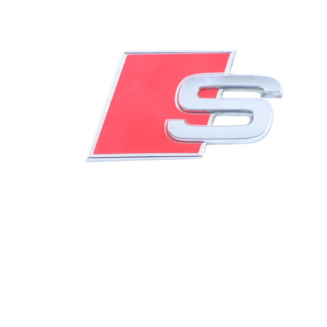 Audi S5 8T Emblème Coffre Arrière Badge Adhésif Logo S5 - SKU 8T0853735 - Numéro de pièce 8T0853735