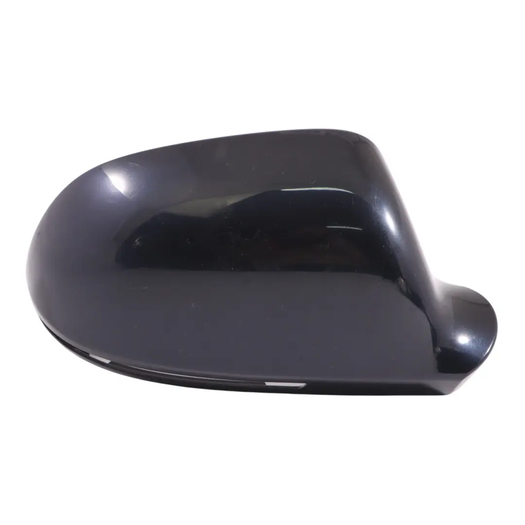 Wing Mirror Cover Housing Door Right O/S Night Blue Pearl - Z5D to Audi A4 B8 with Part number 8T0857528D Audi A4 B8 Wing Mirror Cover Housing Door Right O/S Night Blue Pearl - Z5D - SKU 8T0857528D-NIBL - Part number 8T0857528D