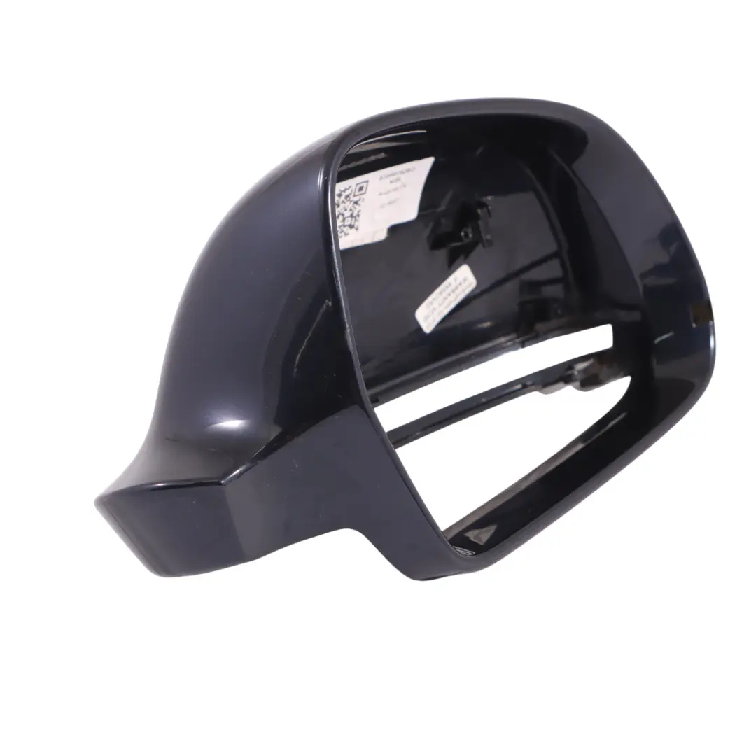 Audi A4 B8 Außenspiegel Abdeckung Gehäuse Tür Rechts Nachtblau Perle - Z5D - SKU 8T0857528D-NIBL - Teilenummer 8T0857528D