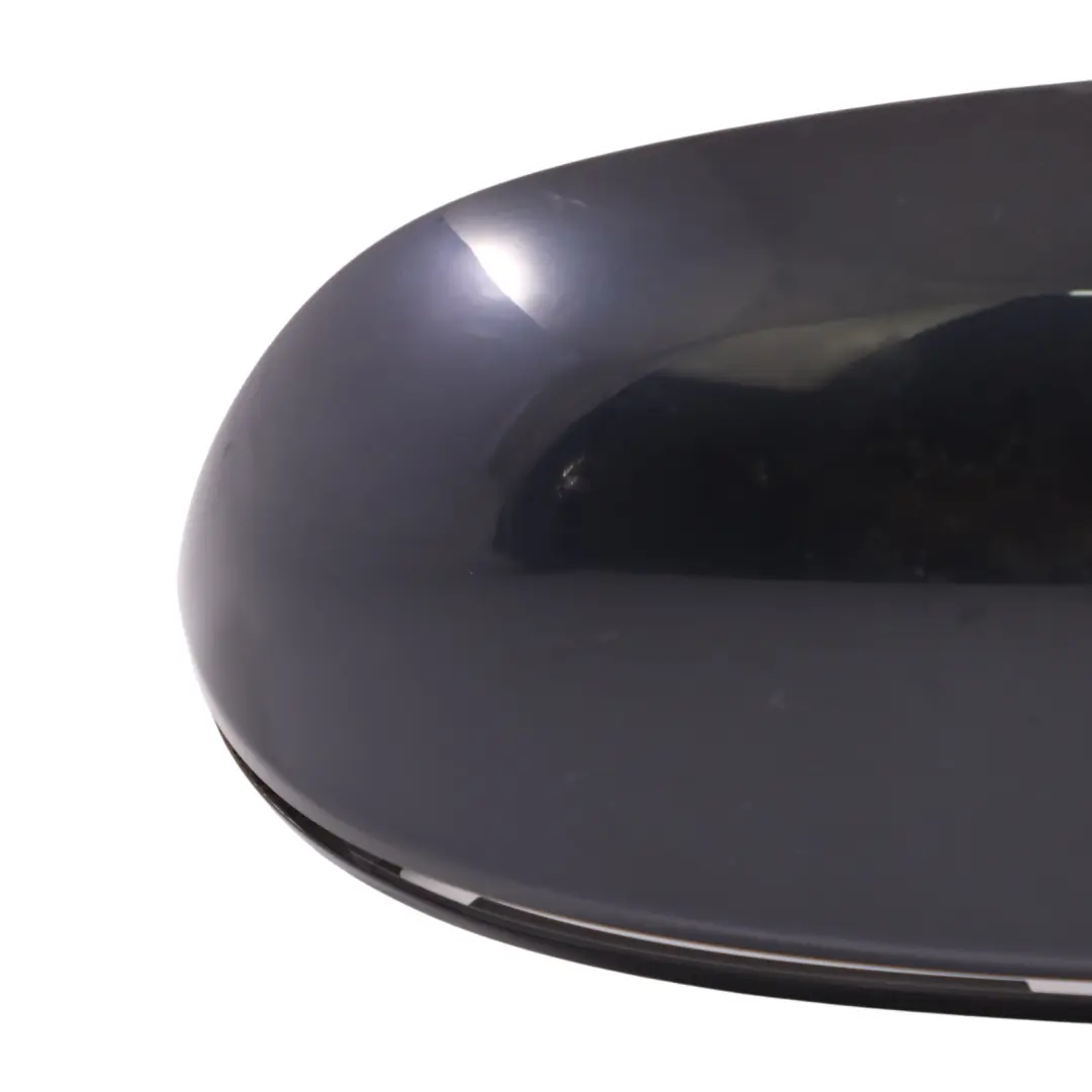 Audi A4 B8 Wing Mirror Cover Housing Door Right O/S Night Blue Pearl - Z5D - SKU 8T0857528D-NIBL - Part number 8T0857528D
