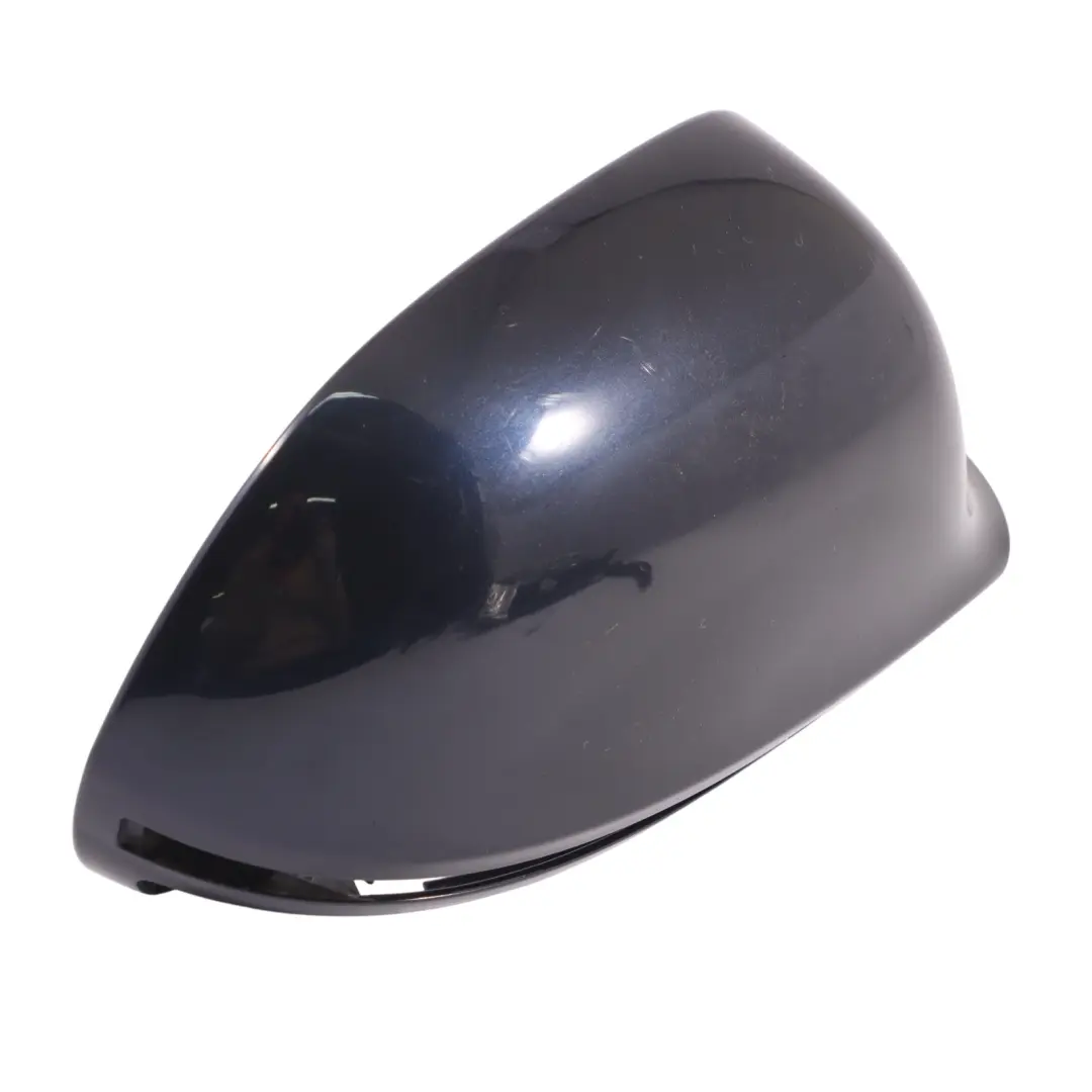 Audi A4 B8 Wing Mirror Cover Housing Door Right O/S Night Blue Pearl - Z5D - SKU 8T0857528D-NIBL - Part number 8T0857528D