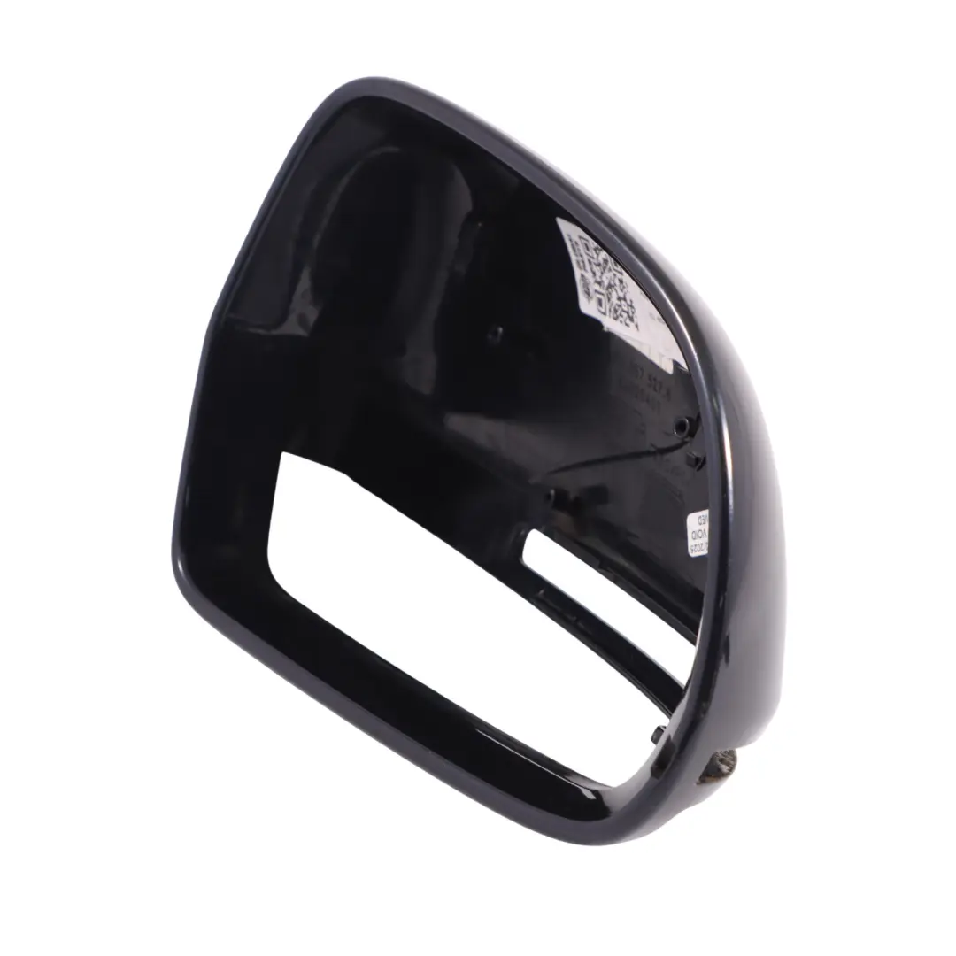 Audi A4 B8 Wing Mirror Cover Housing Door Right O/S Night Blue Pearl - Z5D - SKU 8T0857528D-NIBL - Part number 8T0857528D