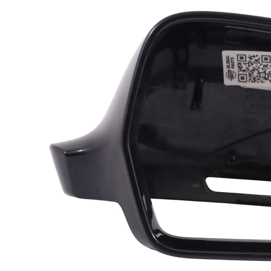 Wing Mirror Cover Housing Door Right O/S Night Blue Pearl - Z5D to Audi A4 B8 with Part number 8T0857528D Audi A4 B8 Wing Mirror Cover Housing Door Right O/S Night Blue Pearl - Z5D - SKU 8T0857528D-NIBL - Part number 8T0857528D