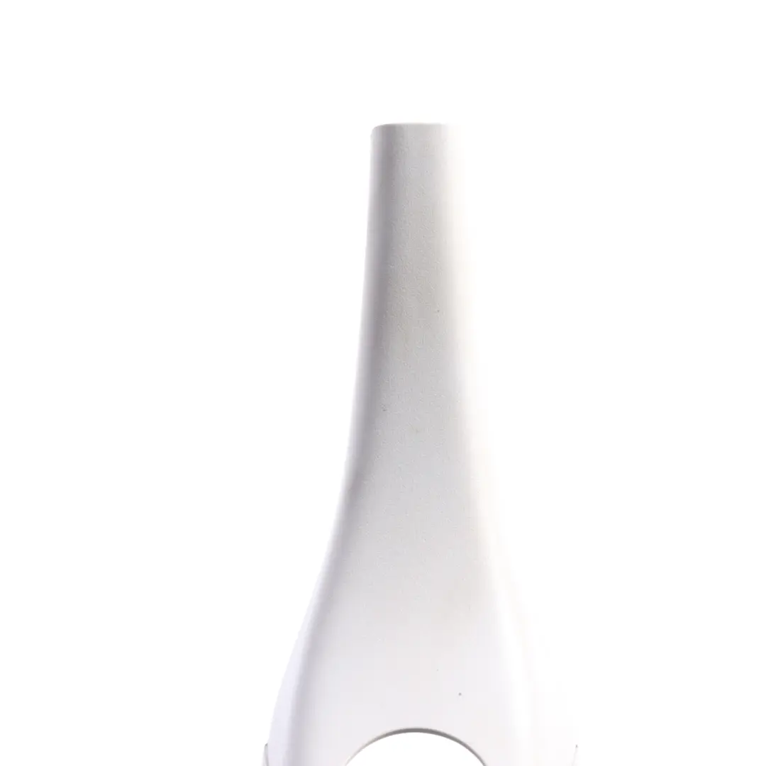 Audi A3 A5 8T Rear View Mirror Trim Cover Panel Mounting White - SKU 8T0857593AB-1 - Part number 8T0857593AB