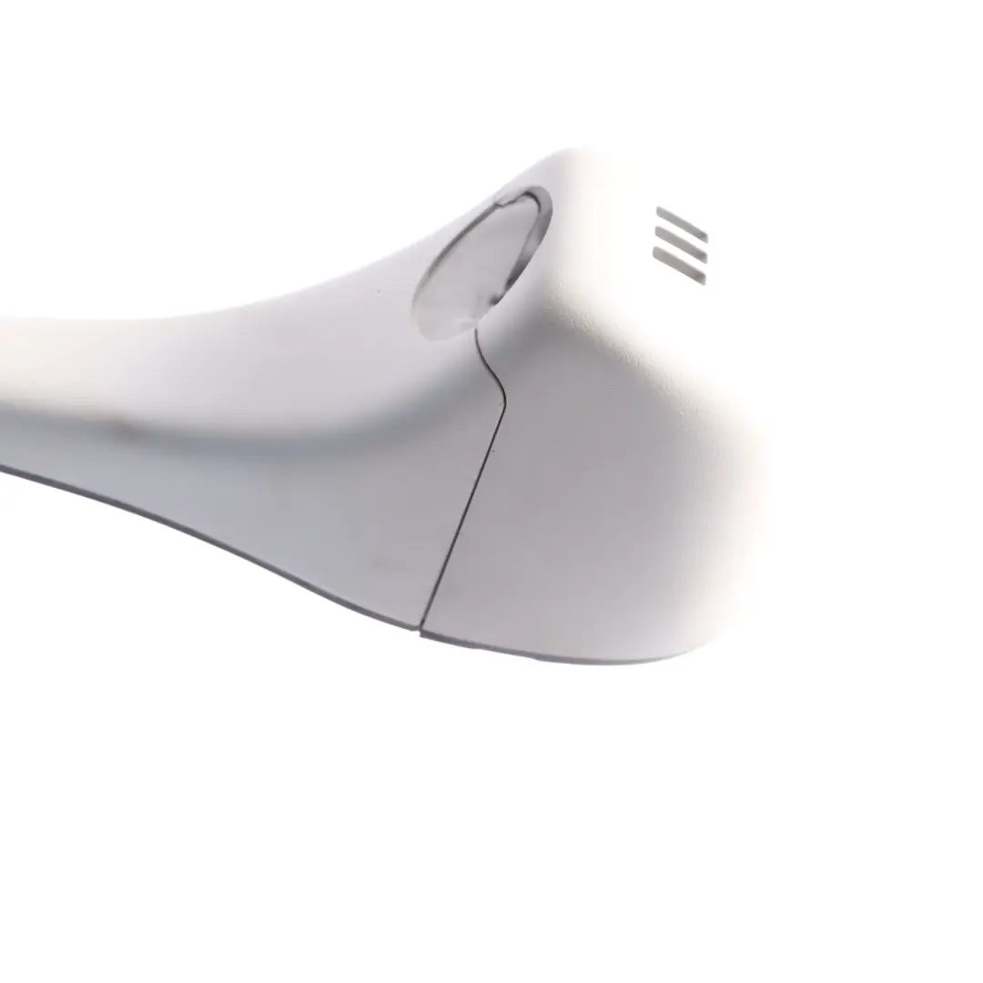 Audi A3 A5 8T Rear View Mirror Trim Cover Panel Mounting White - SKU 8T0857593AB-1 - Part number 8T0857593AB