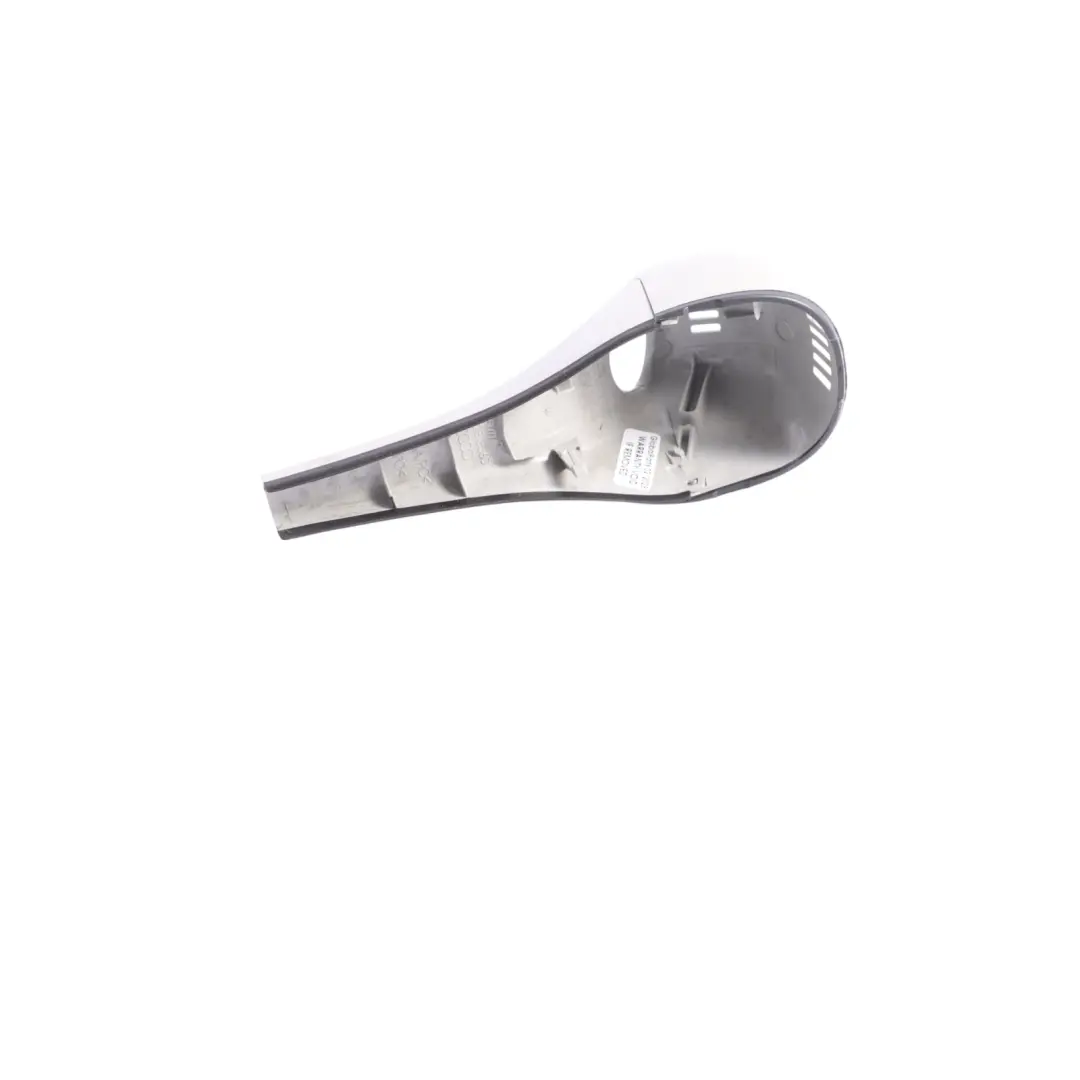 Audi A3 A5 8T Rear View Mirror Trim Cover Panel Mounting White - SKU 8T0857593AB-1 - Part number 8T0857593AB
