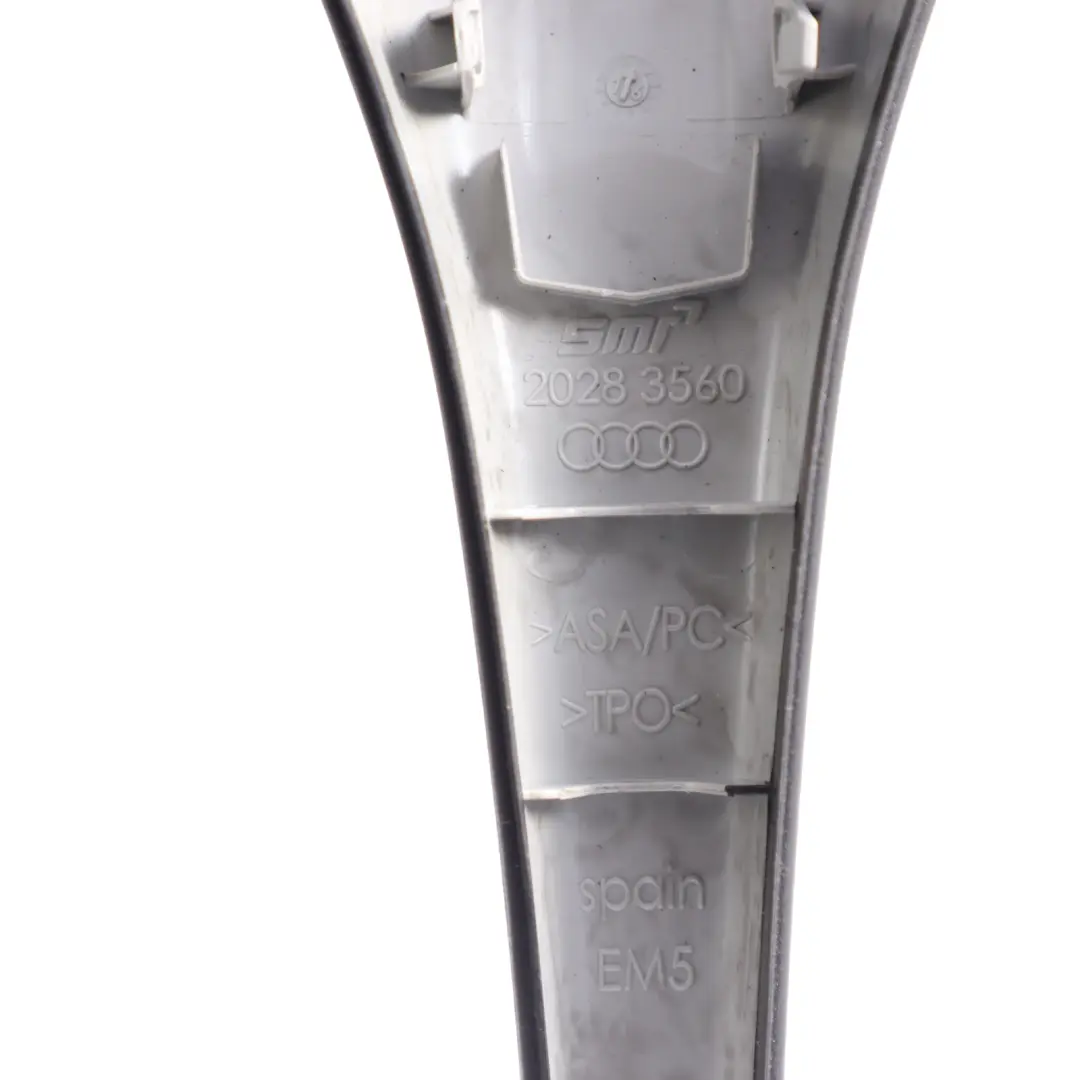 View Mirror Trim Cover Panel Mounting White to Audi A3 A5 8T Rear with Part number 8T0857593AB Audi A3 A5 8T Rear View Mirror Trim Cover Panel Mounting White - SKU 8T0857593AB-1 - Part number 8T0857593AB