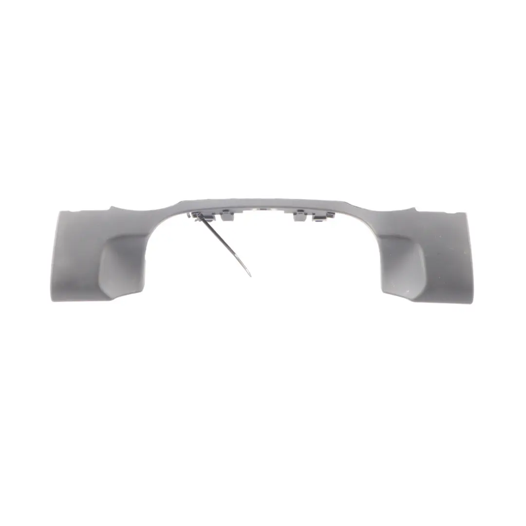 Audi A5 S5 8T A4 B8 8K Steering Column Upper Trim Cover Panel - SKU 8T0858345A-1 - Part number 8T0858345A