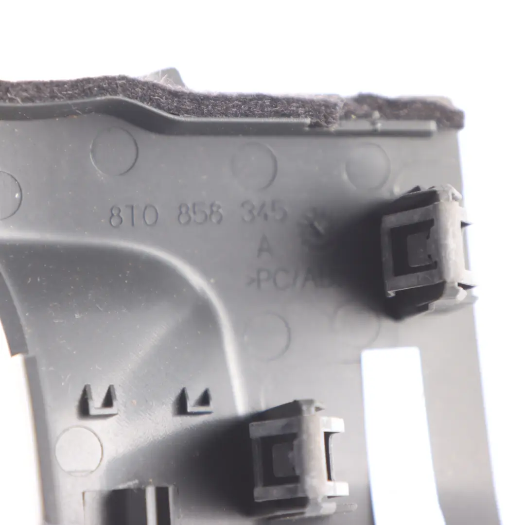 Audi A5 S5 8T A4 B8 8K Osłona Górna Kolumny Kierownicy - SKU 8T0858345A-1 - Numer Części 8T0858345A