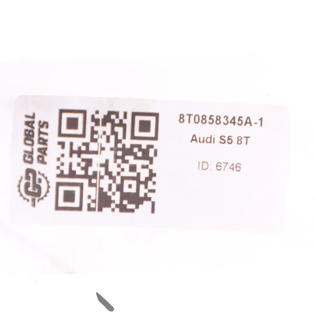 8K Steering Column Upper Trim Cover Panel to Audi A5 S5 8T A4 B8 with Part number 8T0858345A Audi A5 S5 8T A4 B8 8K Steering Column Upper Trim Cover Panel - SKU 8T0858345A-1 - Part number 8T0858345A