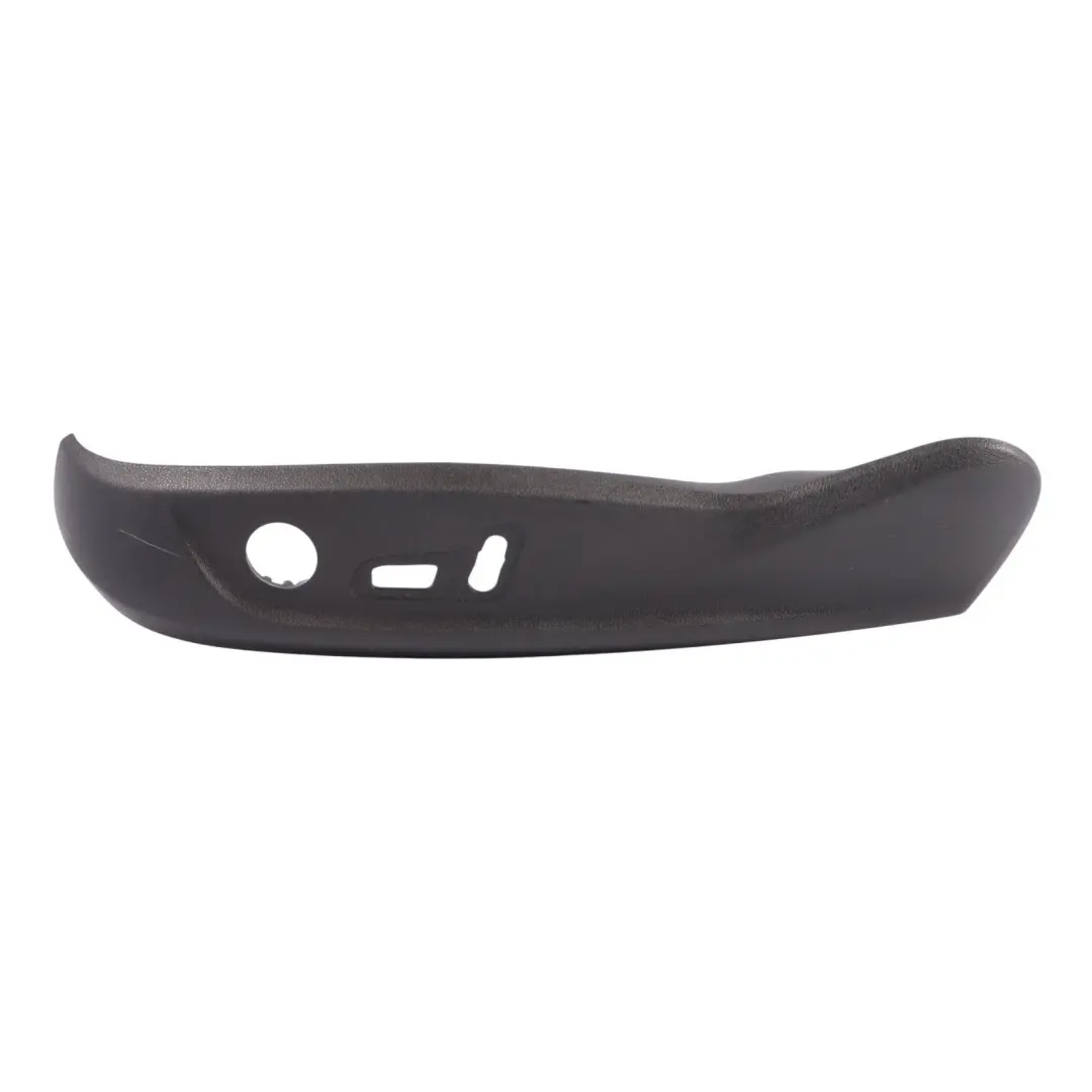 Audi A5 S5 8T Sitz Außenverkleidung Panel Schwarz Vorne Links - SKU 8T0881325B - Teilenummer 8T0881325B