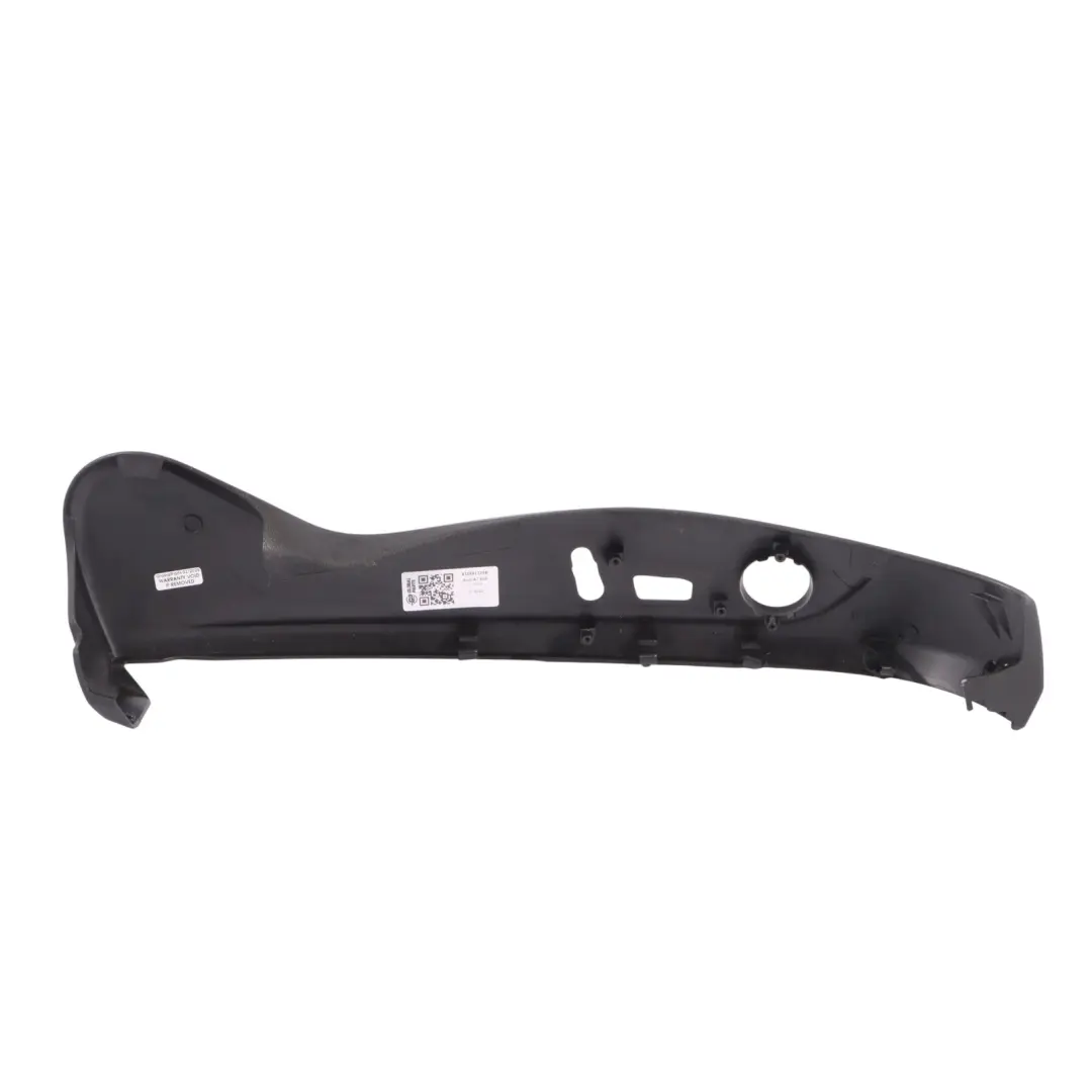 Audi A5 S5 8T Sitz Außenverkleidung Panel Schwarz Vorne Links - SKU 8T0881325B - Teilenummer 8T0881325B