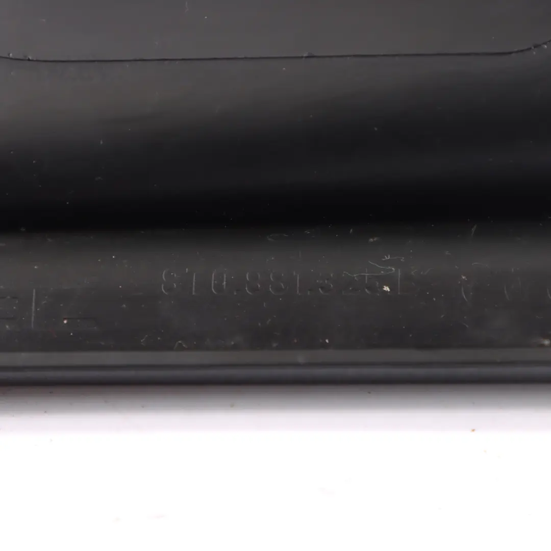 Audi A5 S5 8T Sitz Außenverkleidung Panel Schwarz Vorne Links - SKU 8T0881325B - Teilenummer 8T0881325B