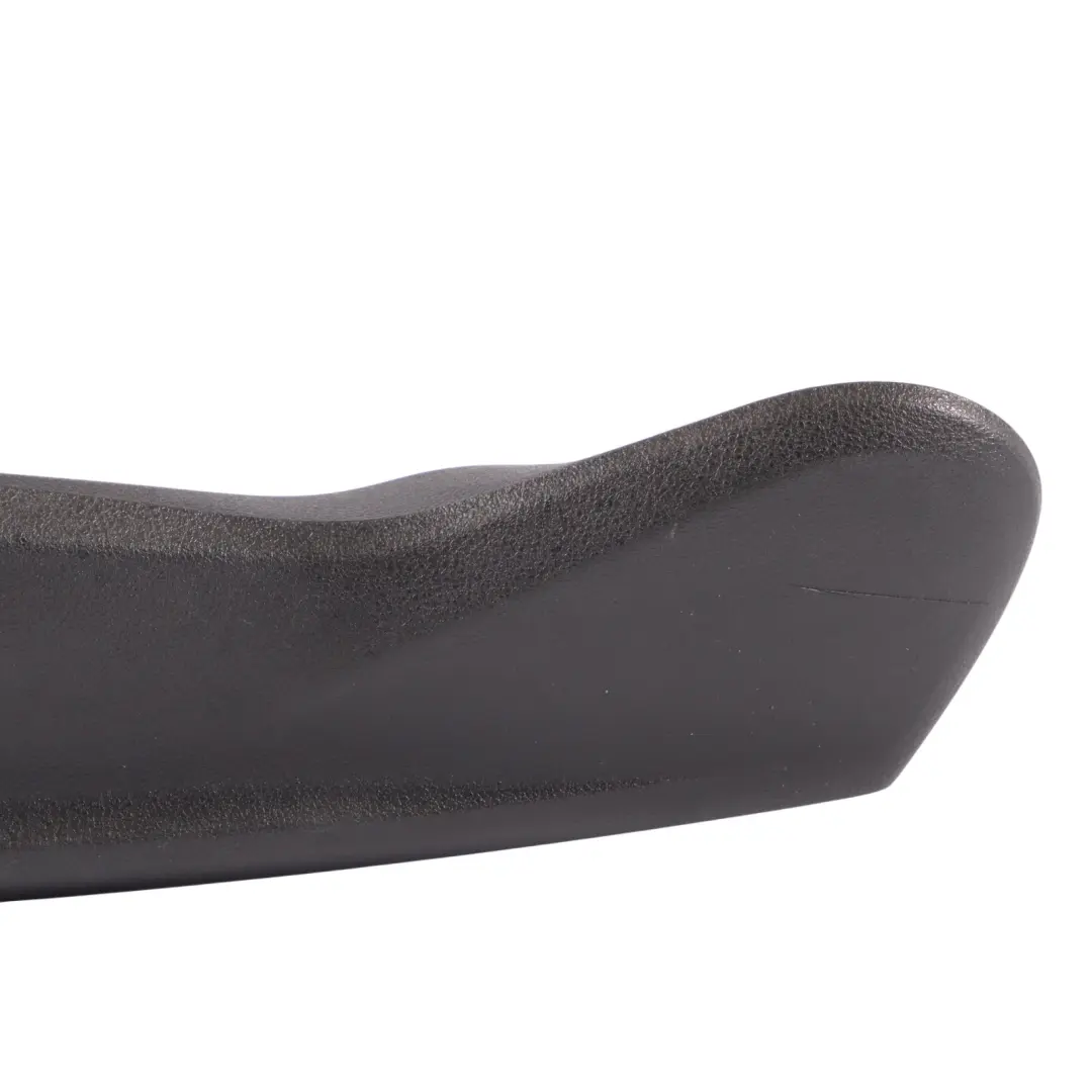 Audi A5 S5 8T Panneau d'habillage extérieur siège noir avant gauche - SKU 8T0881325B - Numéro de pièce 8T0881325B