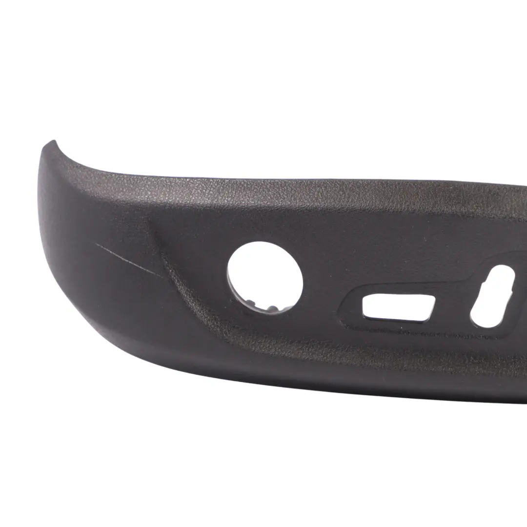 Audi A5 S5 8T Panneau d'habillage extérieur siège noir avant gauche - SKU 8T0881325B - Numéro de pièce 8T0881325B