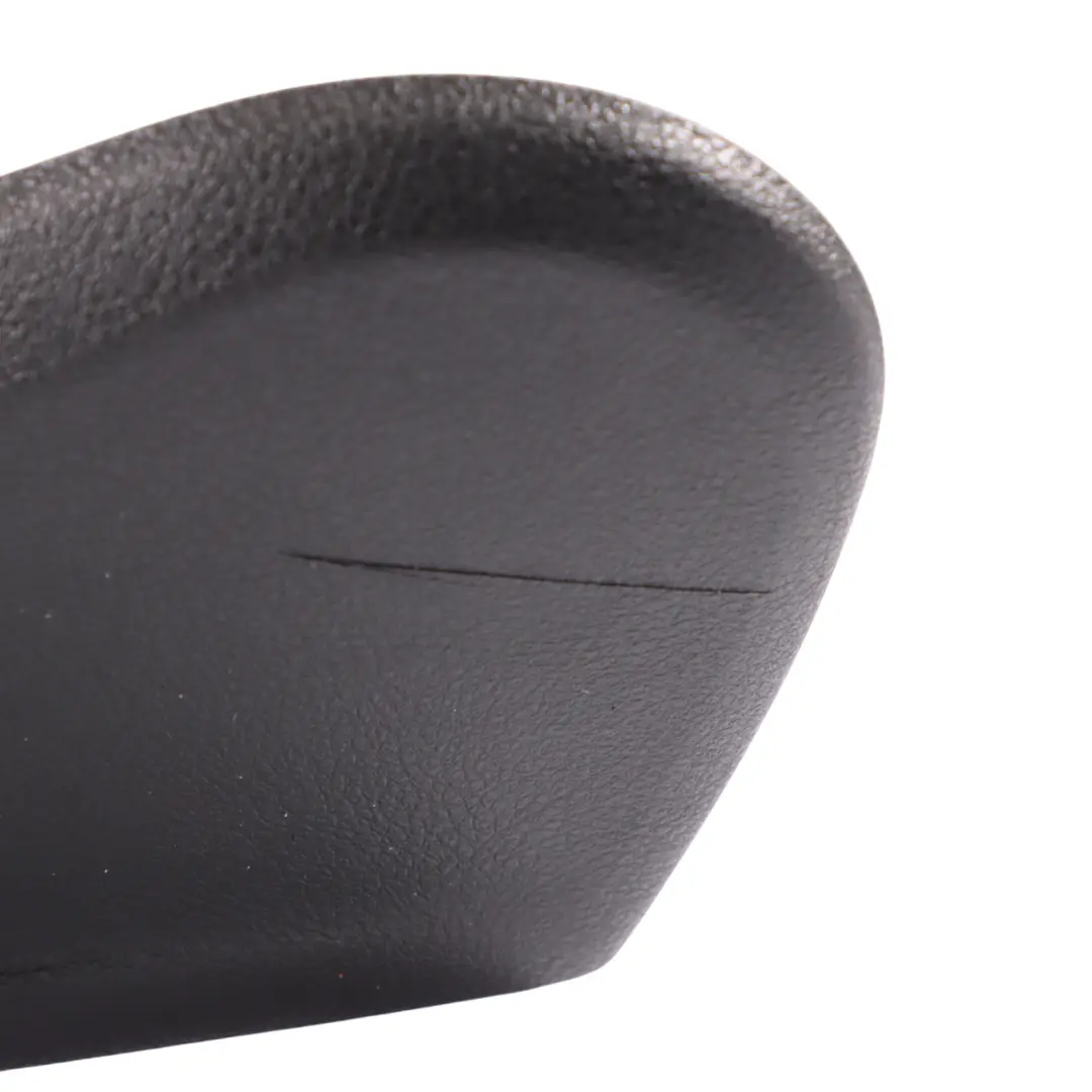 Audi A5 S5 8T Panneau d'habillage extérieur siège noir avant gauche - SKU 8T0881325B - Numéro de pièce 8T0881325B