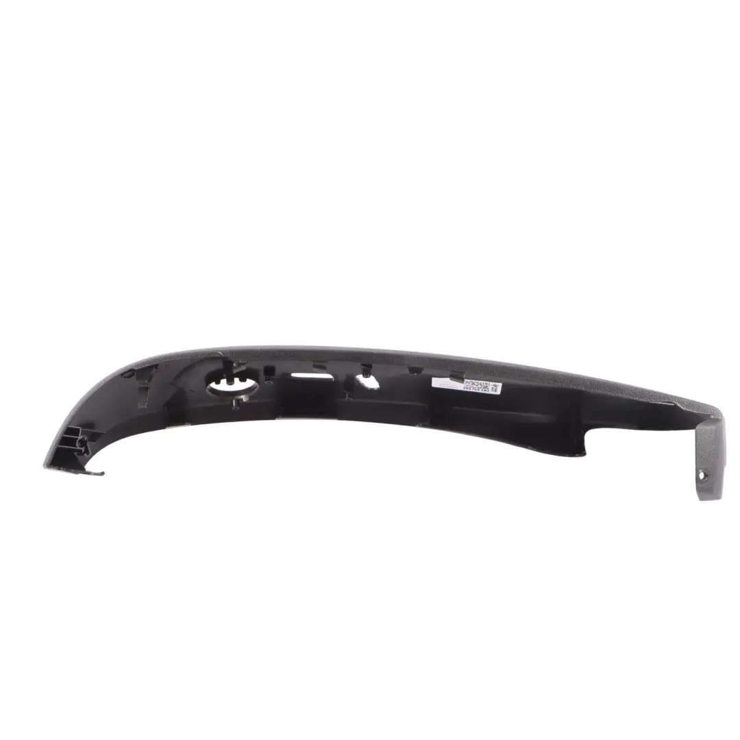 Audi A5 S5 8T Panneau d'habillage extérieur siège noir avant gauche - SKU 8T0881325B - Numéro de pièce 8T0881325B