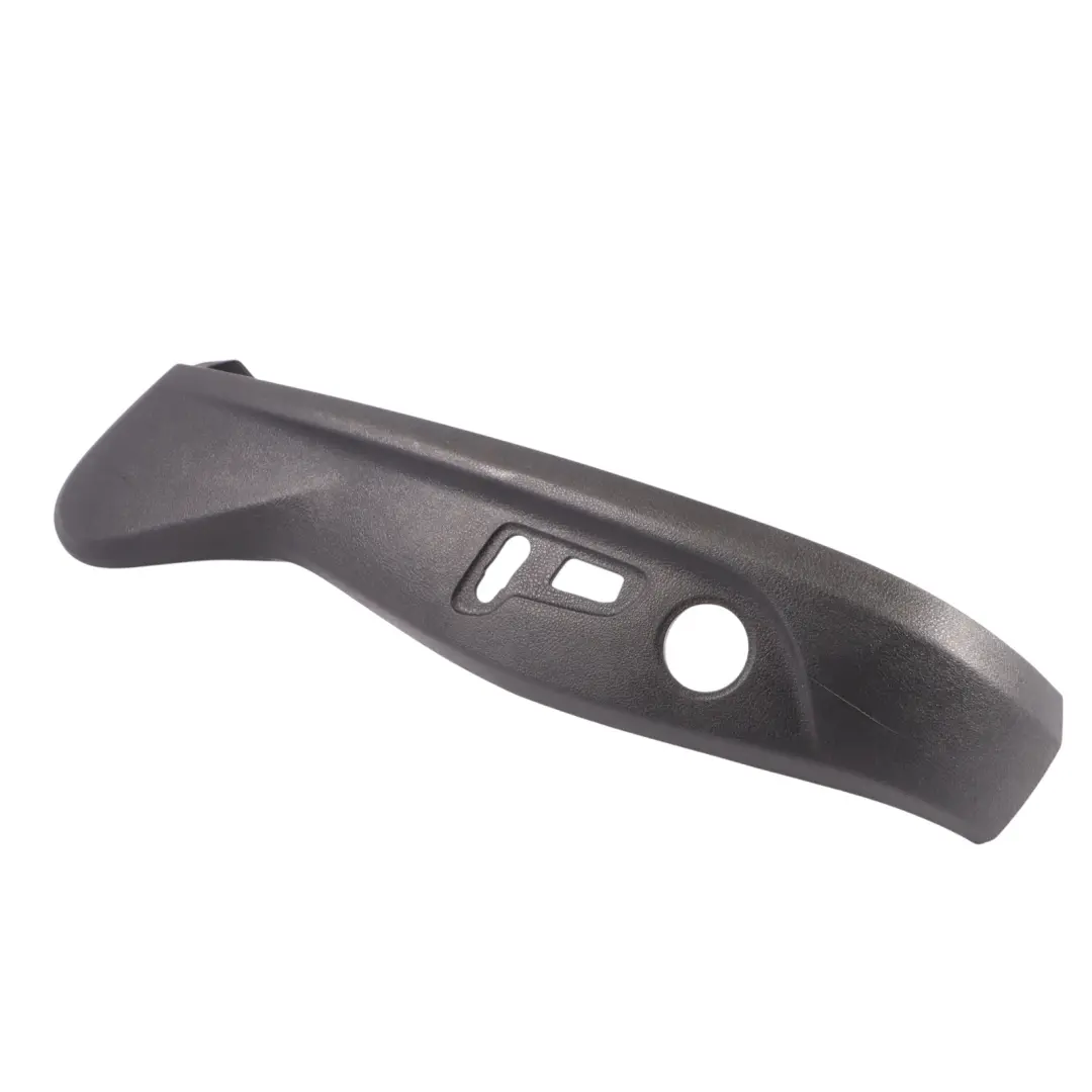 Audi A5 S5 8T Panneau d'habillage extérieur siège noir avant gauche - SKU 8T0881325B - Numéro de pièce 8T0881325B