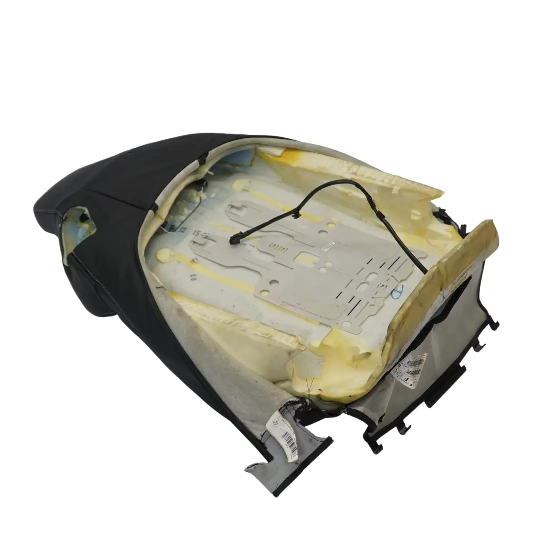 Asiento Delantero Respaldo Cubierta Izquierda Panel Negro Cuero para Audi S5 8T con número de pieza 8T0881805F Audi S5 8T Asiento Delantero Respaldo Cubierta Izquierda Panel Negro Cuero - SKU 8T0881805F - Número de pieza 8T0881805F