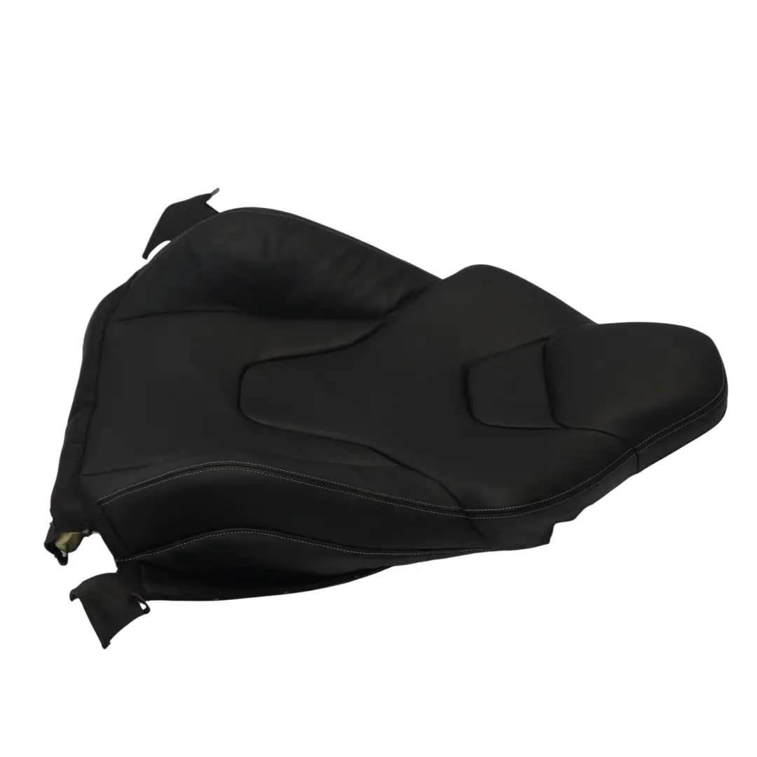 Audi S5 8T Housse De Dossier De Siège Avant Gauche Panneau Cuir Noir Soul - SKU 8T0881805F - Numéro de pièce 8T0881805F