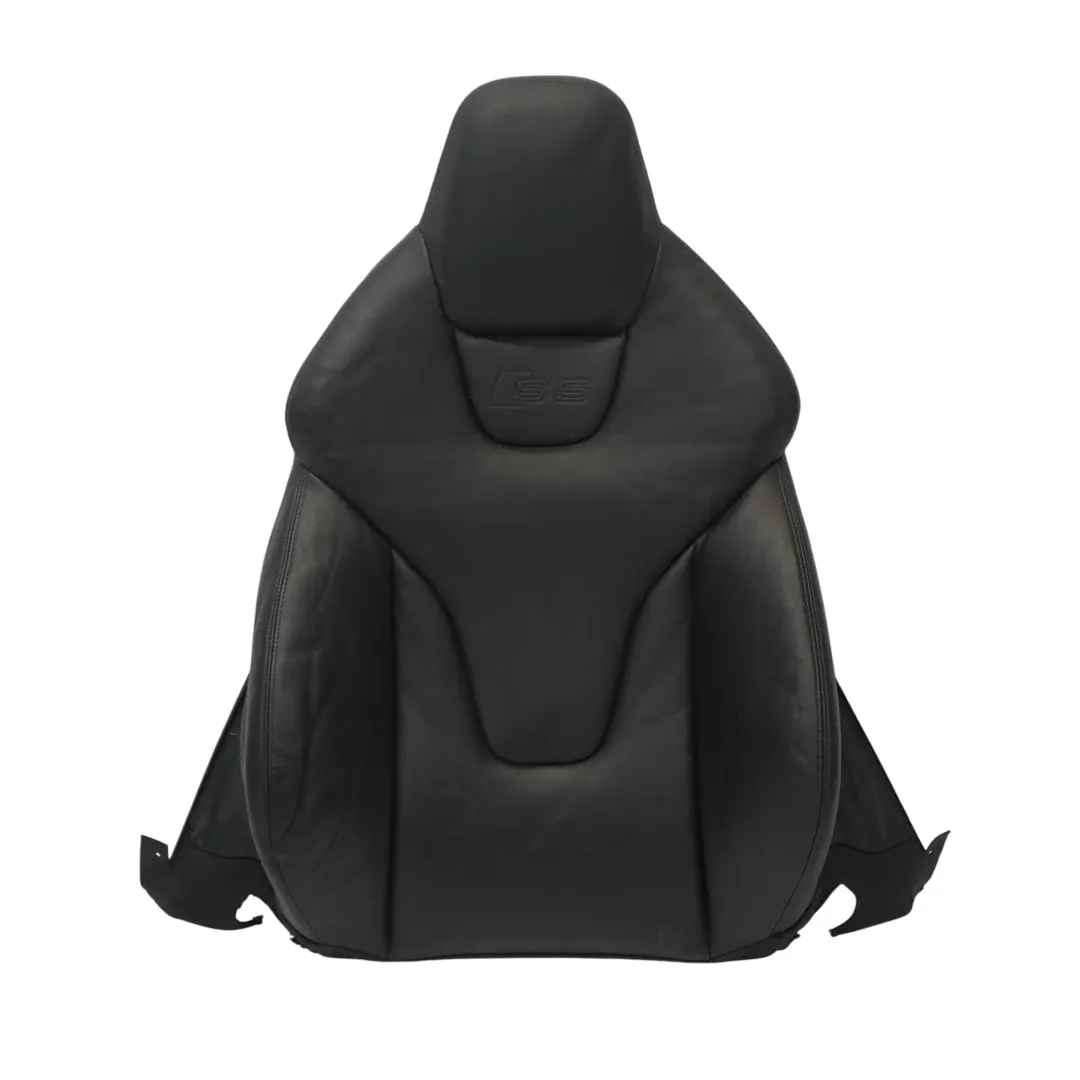 Audi S5 8T Front Seat Back Rest Cushion Heated Memory Right O/S - SKU 8T0881806F - Part number 8T0881806F