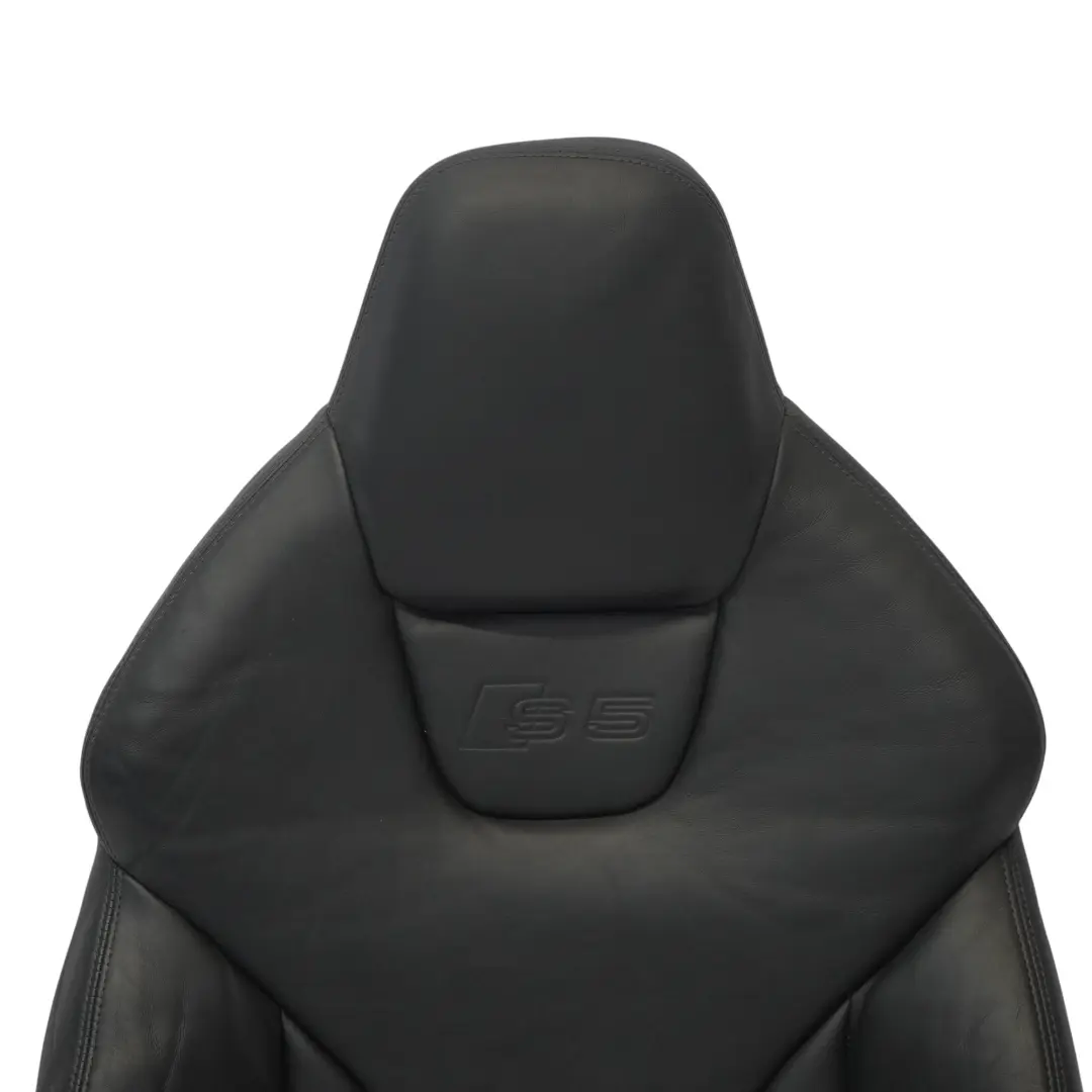 Audi S5 8T Front Seat Back Rest Cushion Heated Memory Right O/S - SKU 8T0881806F - Part number 8T0881806F