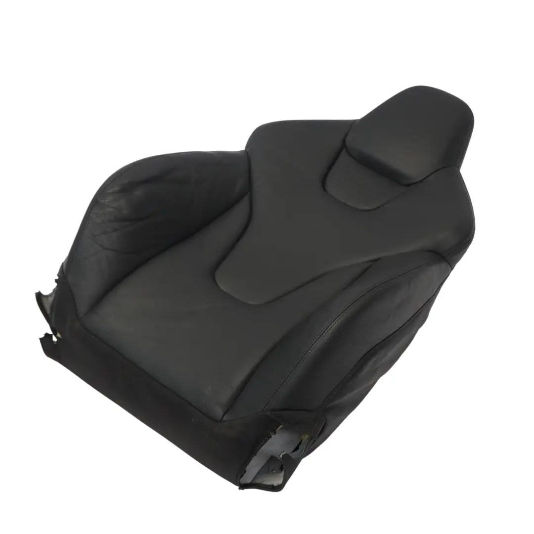 Audi S5 8T Front Seat Back Rest Cushion Heated Memory Right O/S - SKU 8T0881806F - Part number 8T0881806F