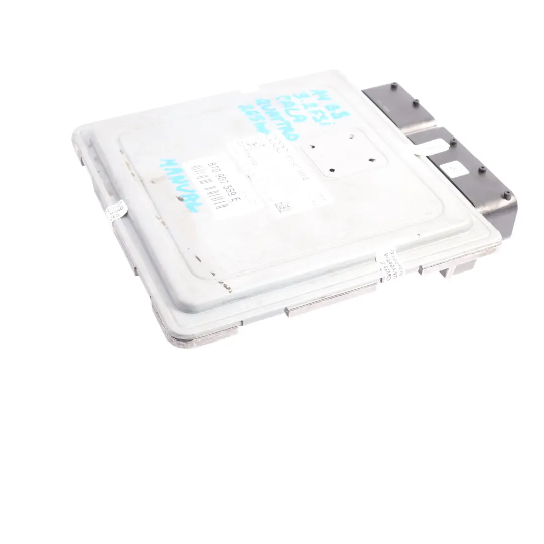 265HP CALA Quattro Calculateur Moteur pour Audi A4 B8 A5 8T 3.2 FSI à propos du numéro de pièce 8T0907559E Audi A4 B8 A5 8T 3.2 FSI 265HP CALA Quattro Calculateur Moteur - SKU 8T0907559E - Numéro de pièce 8T0907559E