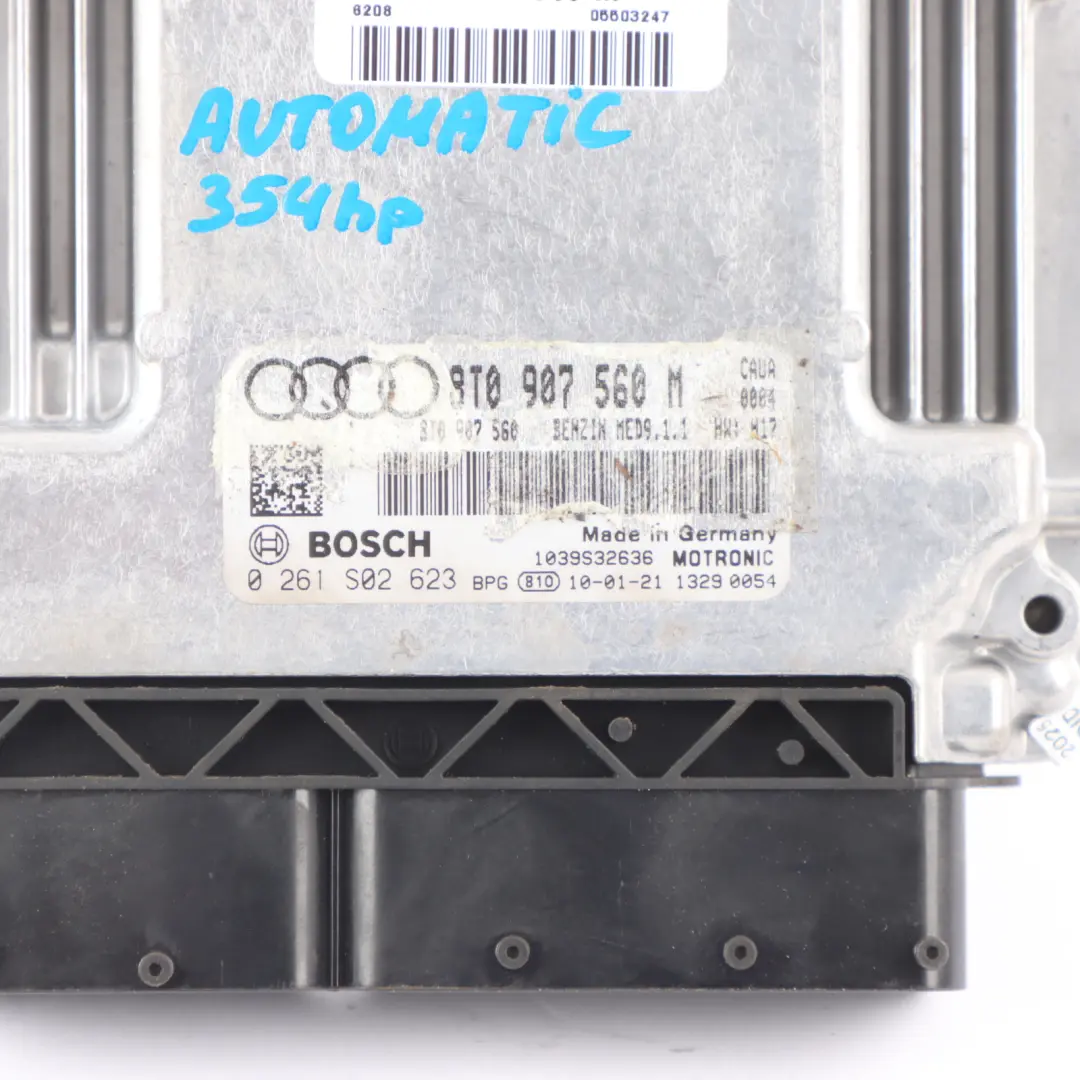 CAUA Quattro 354HP Engine ECU Kit Ignition + Key to Audi S5 8T 4.2 FSI with Part number 8T0907560M Audi S5 8T 4.2 FSI CAUA Quattro 354HP Engine ECU Kit Ignition + Key - SKU 8T0907560M-2 - Part number 8T0907560M