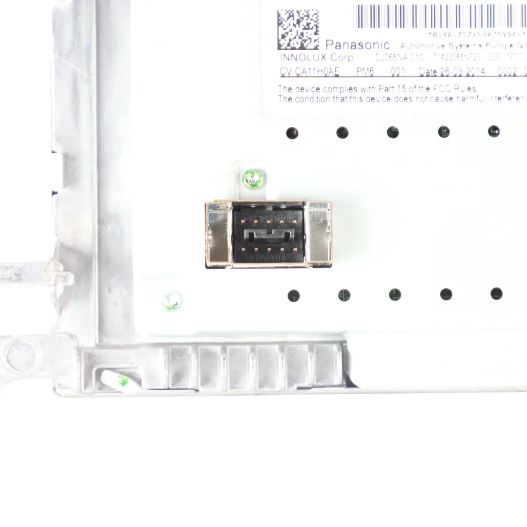 Audi A5 8T Display Screen Radio Multimedia Navigation Display - SKU 8T0919603G - Part number 8T0919603G