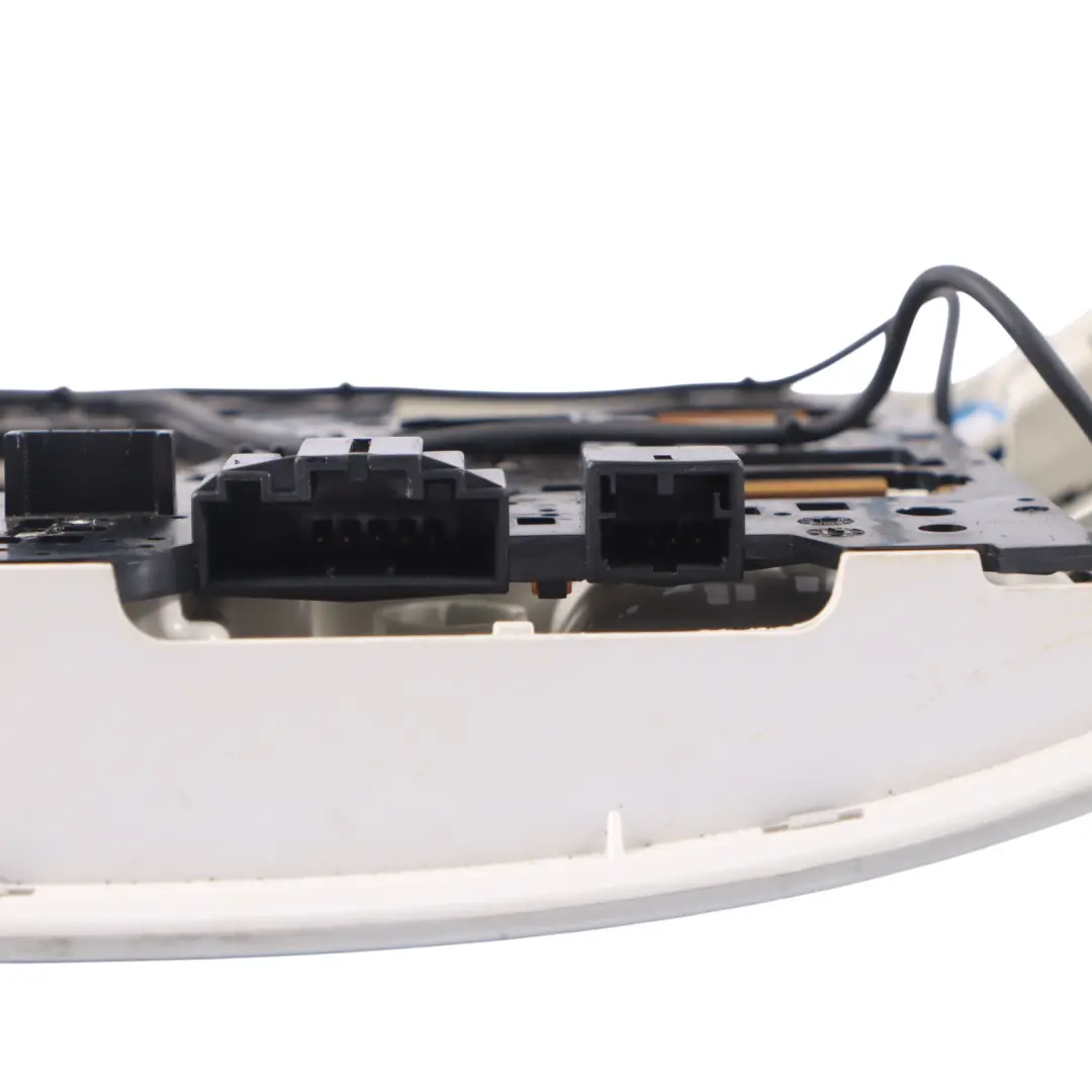Audi A5 8T Front Headliner Roof Interior Courtesy Reading Light Lamp - SKU 8T0947135BF-1 - Part number 8T0947135BF