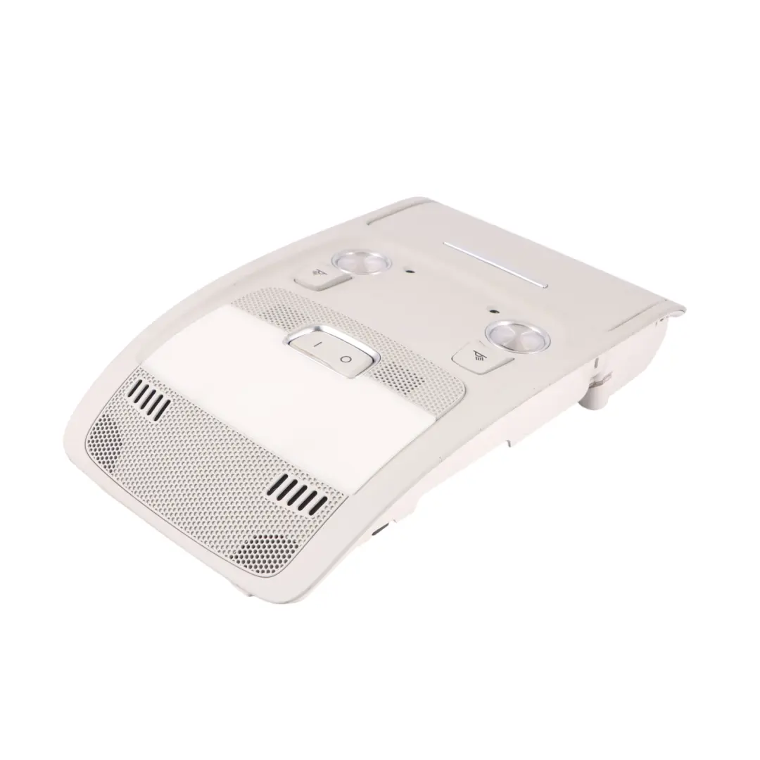 Front Headliner Roof Interior Courtesy Reading Light Lamp 8T0947135BF to Audi A5 8T with Part number 8T0947135BF-1 Audi A5 8T Front Headliner Roof Interior Courtesy Reading Light Lamp 8T0947135BF - SKU 8T0947135BF-1 - Part number 8T0947135BF-1