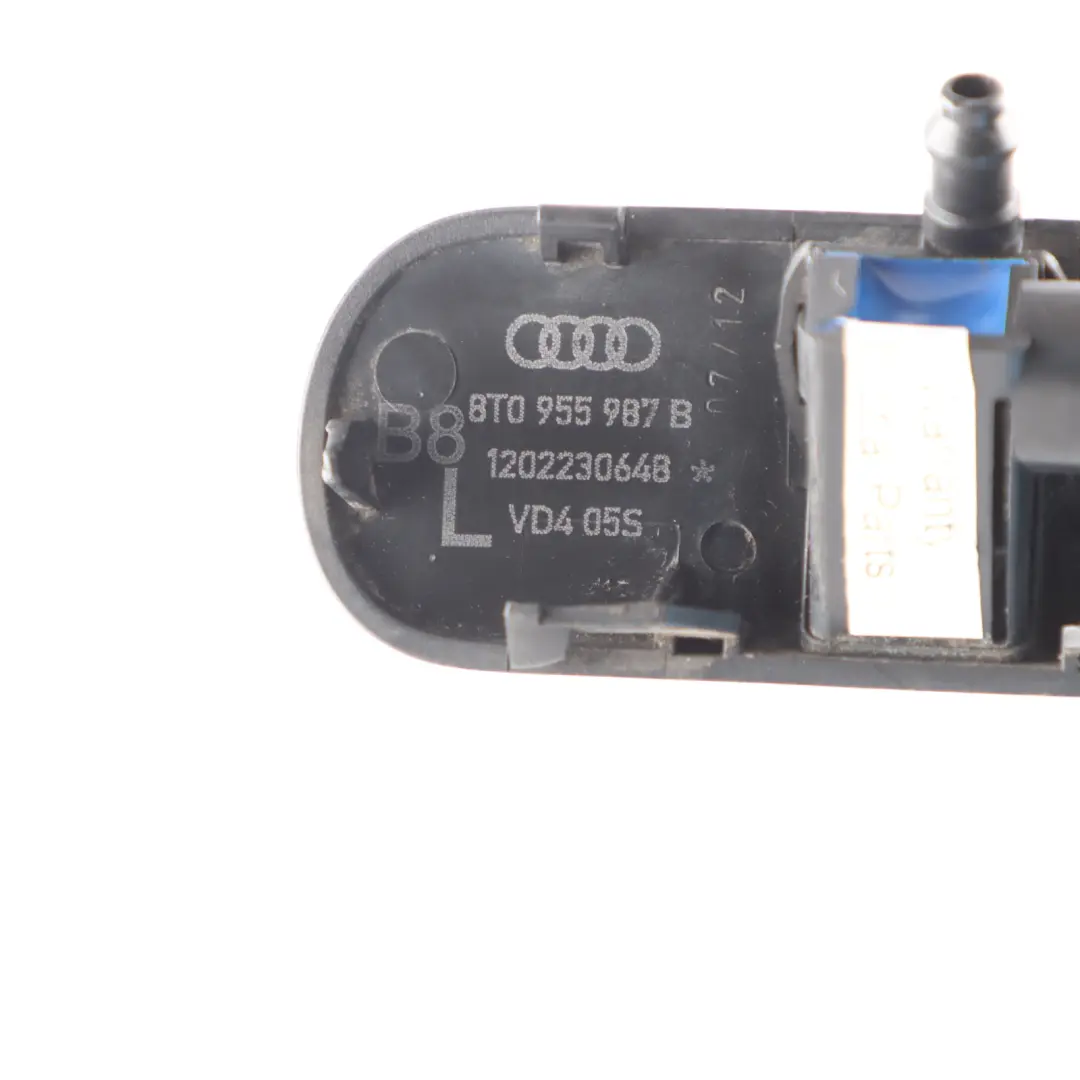 Windscreen Washer Jet Front Left Right N/O/S Spray to Audi A5 8T A4 B8 with Part number 8T0955987B Audi A5 8T A4 B8 Windscreen Washer Jet Front Left Right N/O/S Spray - SKU 8T0955987B-1 - Part number 8T0955987B