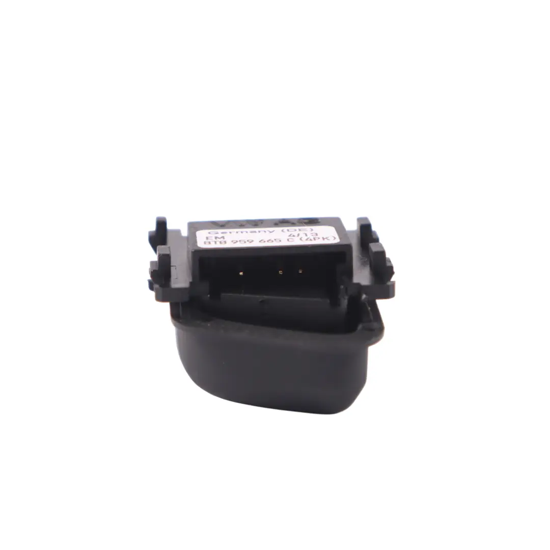 Botón interruptor deslizante superior delantero derecho para Audi S5 8T con número de pieza 8T0959665C Audi S5 8T Botón interruptor deslizante superior delantero derecho - SKU 8T0959665C - Número de pieza 8T0959665C