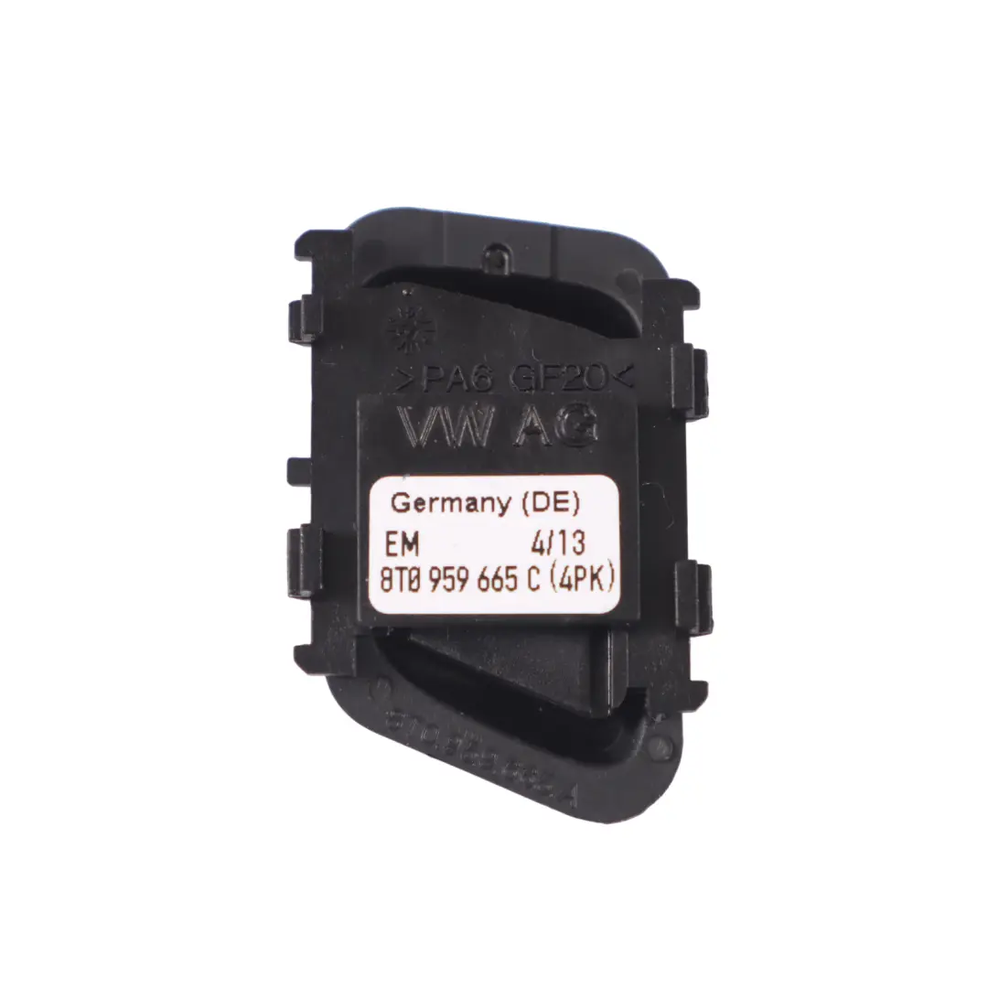 Botón interruptor deslizante superior delantero derecho para Audi S5 8T con número de pieza 8T0959665C Audi S5 8T Botón interruptor deslizante superior delantero derecho - SKU 8T0959665C - Número de pieza 8T0959665C