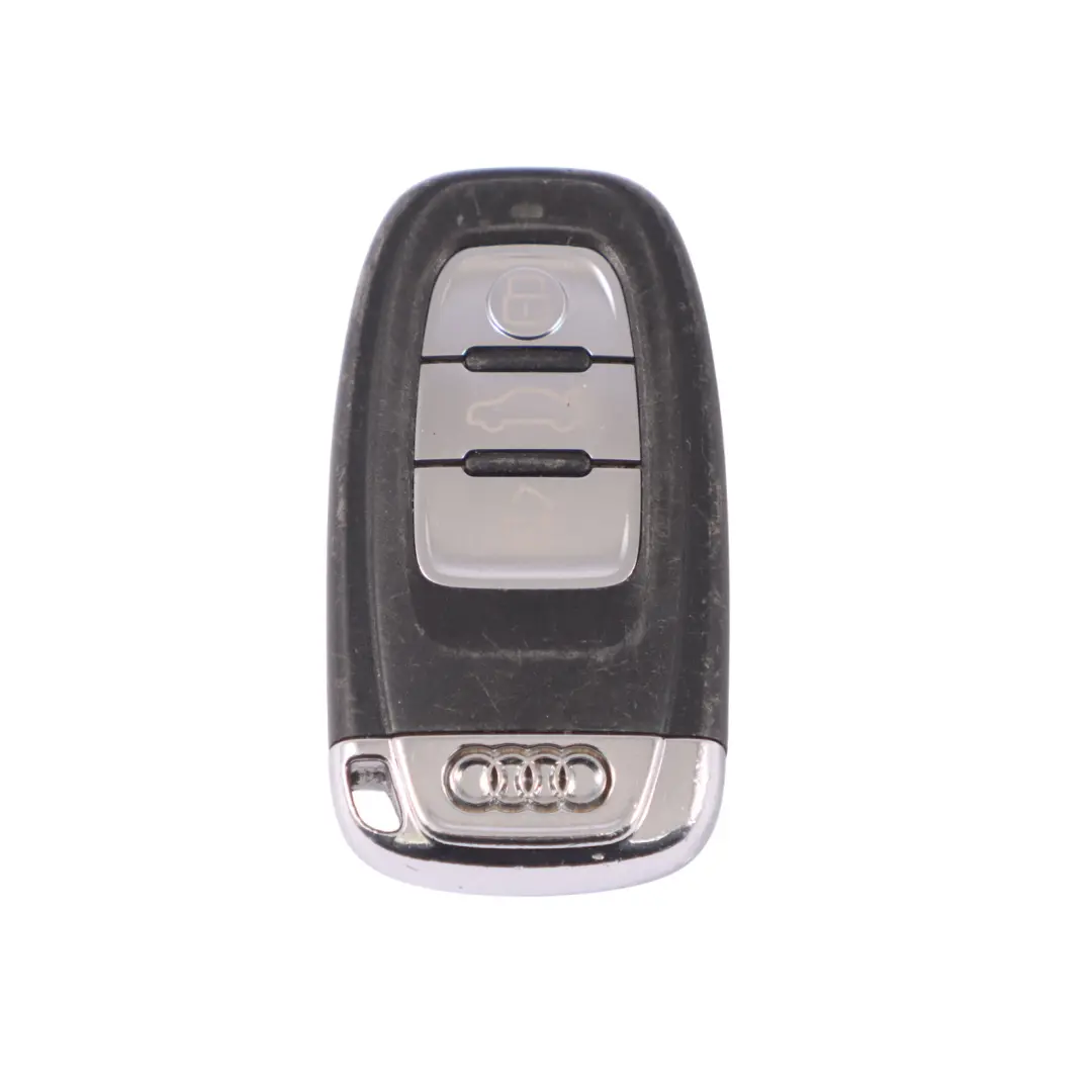 Telecomand Radio Alarme Chiave Pulsant 868 MHZ per Audi A4 B8 A5 8T A6 C7 con numero di parte 8T0959754D Audi A4 B8 A5 8T A6 C7 Telecomand Radio Alarme Chiave Pulsant 868 MHZ - SKU 8T0959754D - Numero di parte 8T0959754D