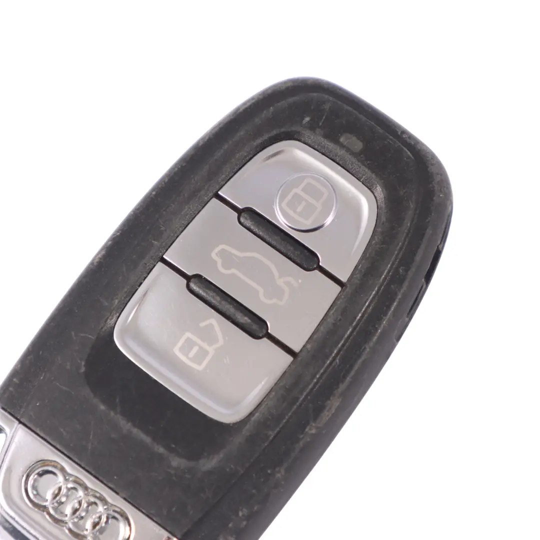Remote Radio Alarm Key Button Control 868 MHZ to Audi A4 B8 A5 8T A6 C7 with Part number 8T0959754D Audi A4 B8 A5 8T A6 C7 Remote Radio Alarm Key Button Control 868 MHZ - SKU 8T0959754D - Part number 8T0959754D
