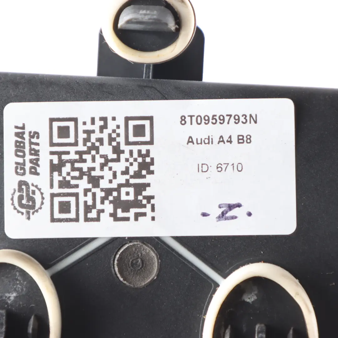Control Unit Module Door Front Driver Side to Audi A4 B8 with Part number 8T0959793N Audi A4 B8 Control Unit Module Door Front Driver Side - SKU 8T0959793N - Part number 8T0959793N