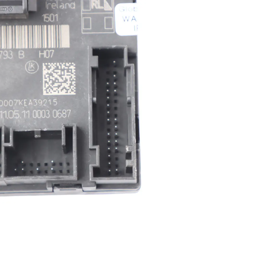 Audi A4 B8 Modulo Unità Di Controllo Porta Lato Anteriore Conducente - SKU 8T0959793N - Numero di parte 8T0959793N