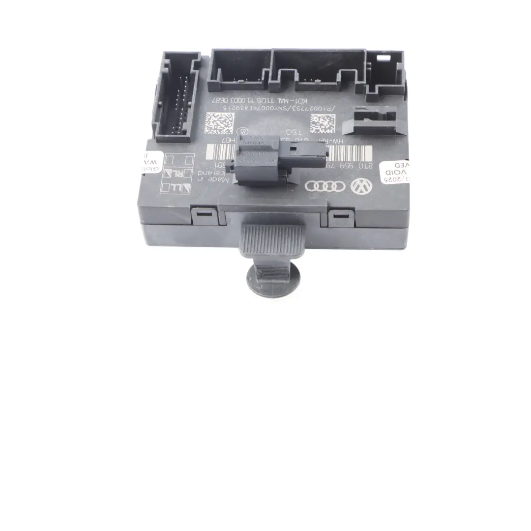 Audi A4 B8 Steuergerät Modul Tür Vorne Fahrerseite - SKU 8T0959793N - Teilenummer 8T0959793N